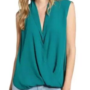 Reitman's Wrap Sleeveless Top